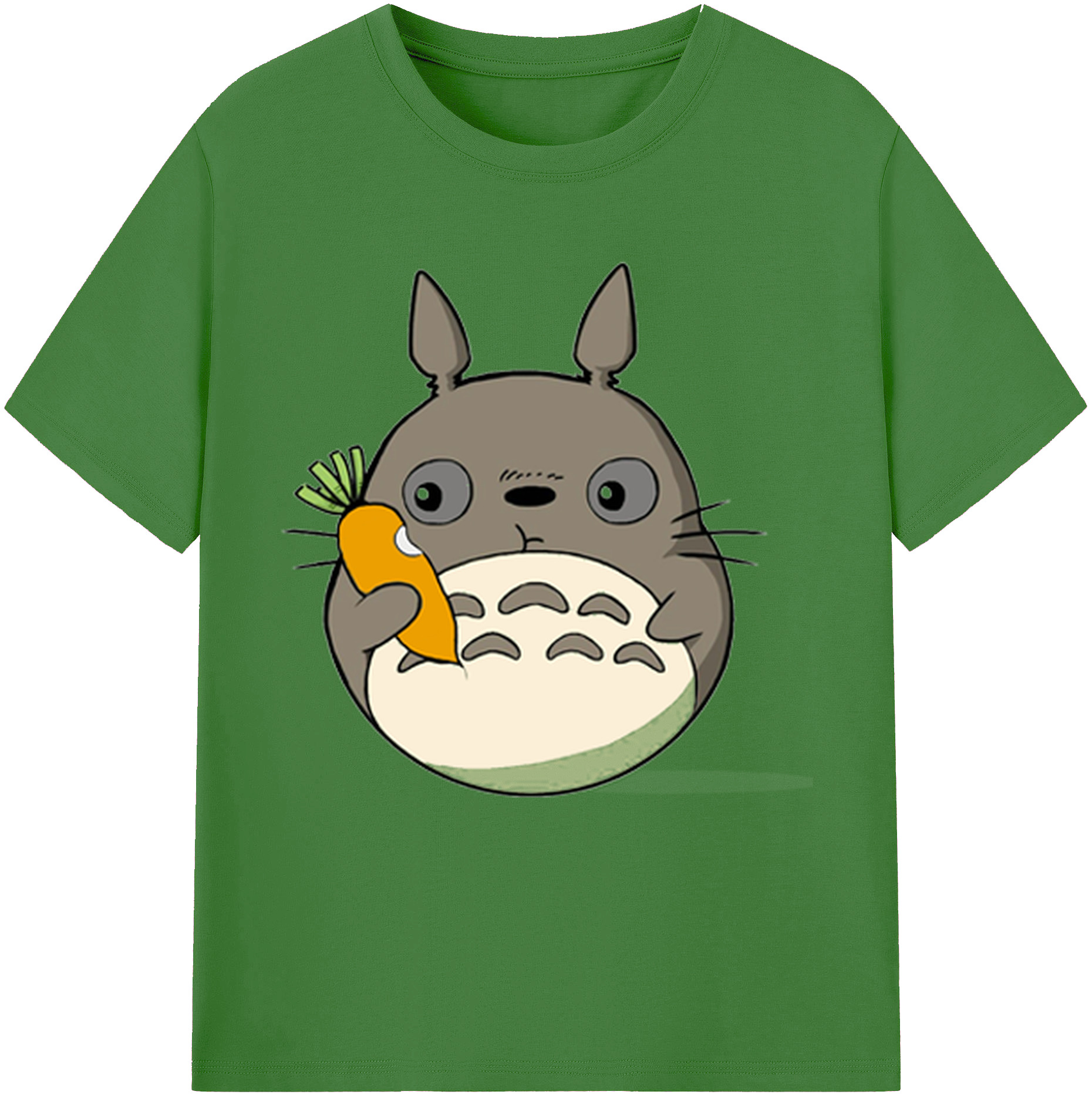 （画像用） となりのトトロ 草壁メイ 草壁サツキ My Neighbor Totoro Satsuki Kusakabe Mei Kusakabe レディースカジュアルプリントTシャツ（綿100％）